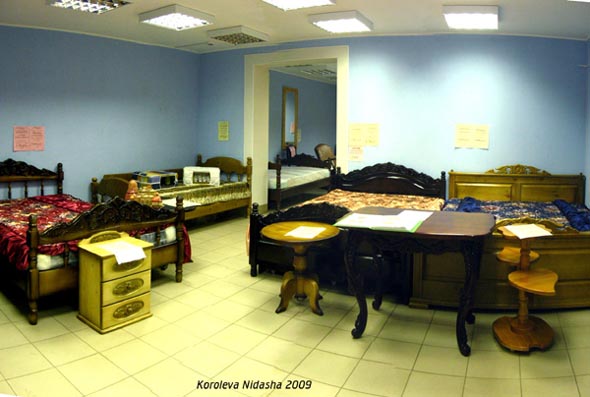 Магазин «Резная мебель из натурального дерева» на Верхней Дуброва 17 во Владимире фото vgv