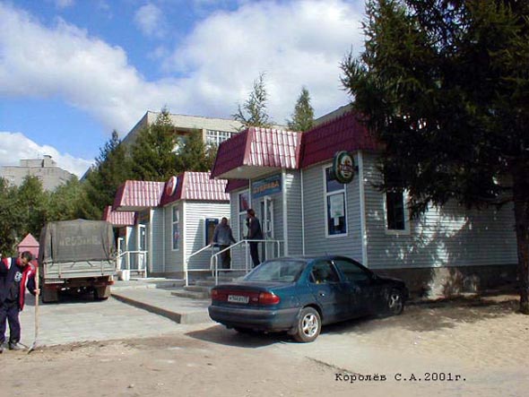 микроторговый центр «Дуброва» около дома 19 на Верхней Дуброва во Владимире фото vgv