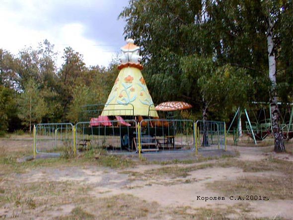 Парк Дружба в фото 2002 год во Владимире фото vgv