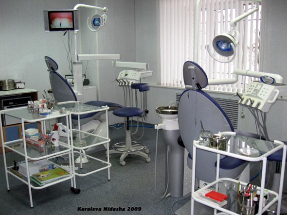 Стоматологический центр Алькор плюс на Верхней Дуброва 26г во Владимире фото vgv