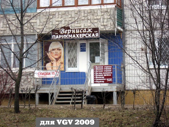 салон парикмахерская Вернисаж на Верхней Дуброва 29 во Владимире фото vgv
