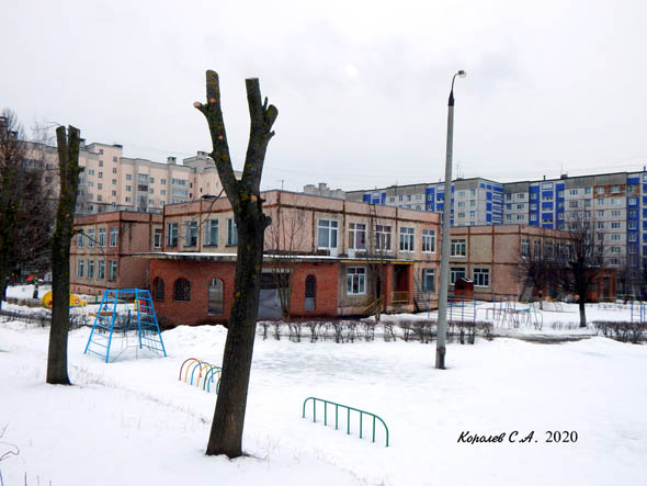 улица Верхняя Дуброва 29а Детский сад N 127 во Владимире фото vgv