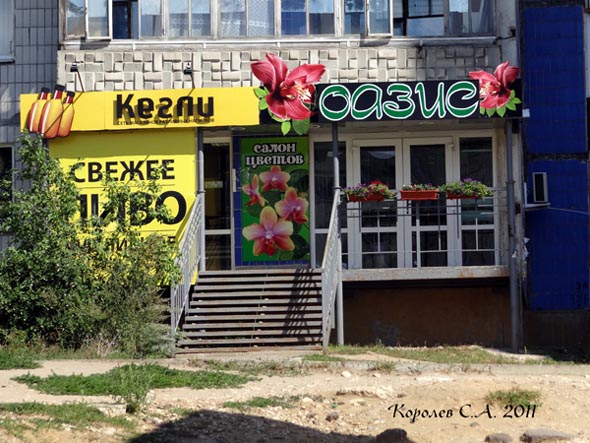салон цветов «Оазис» на Верхней Дуброва 31 во Владимире фото vgv