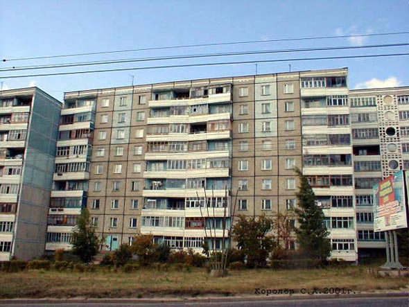 улица Верхняя Дуброва 32 во Владимире фото vgv