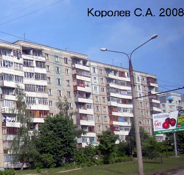 улица Верхняя Дуброва 32 во Владимире фото vgv