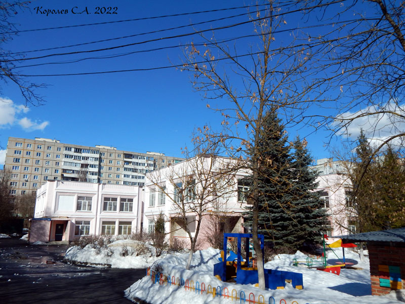Детский сад N 108 «Дубравушка» на Верхней Дуброва 432а во Владимире фото vgv