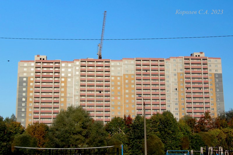 строительство ЖК «Дуброва-Парк» на Верхней Дуброва 32в в 2019-2024 гг. во Владимире фото vgv
