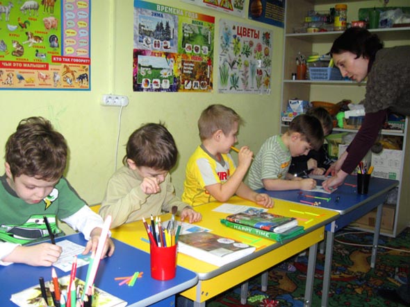 детский образовательный центр «Азбука детства» на Верхней Дуброва 32б во Владимире фото vgv
