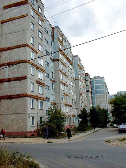 улица Верхняя Дуброва 38 во Владимире фото vgv