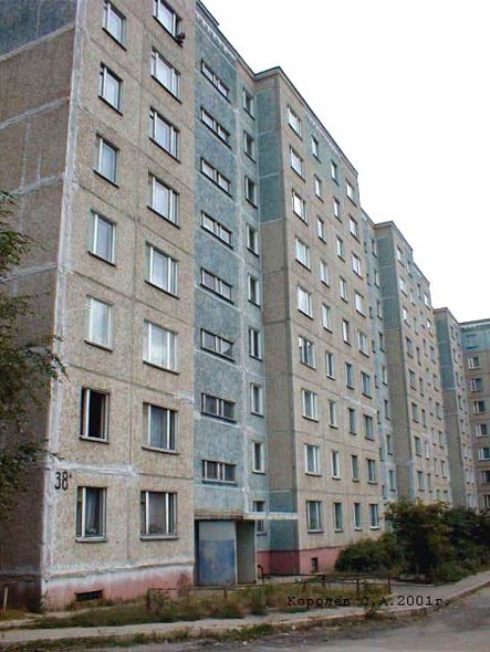 улица Верхняя Дуброва 38а во Владимире фото vgv