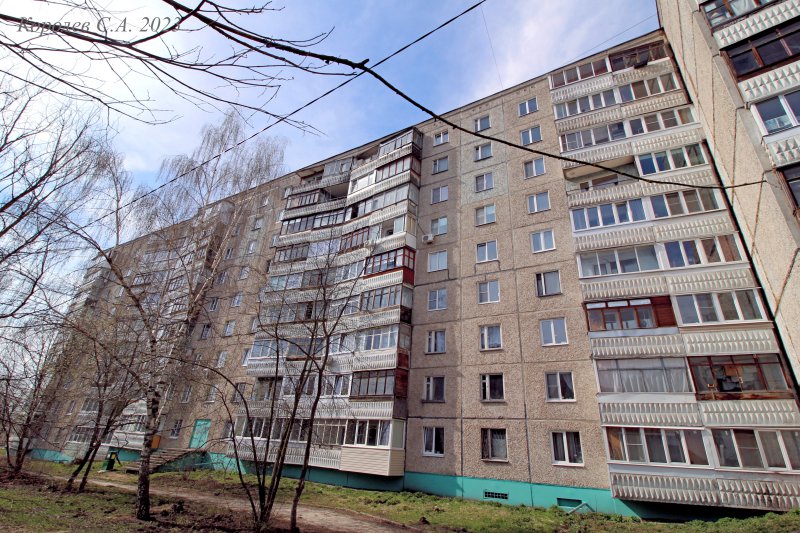 улица Верхняя Дуброва 38а во Владимире фото vgv