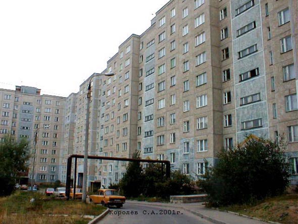 улица Верхняя Дуброва 39 во Владимире фото vgv