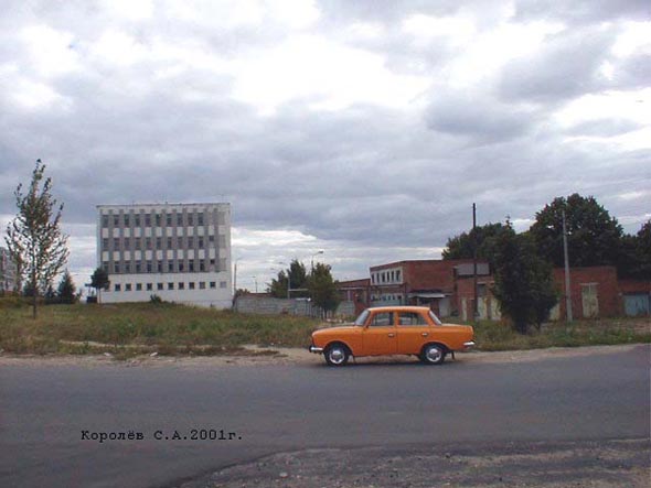 улица Верхняя Дуброва 40 во Владимире фото vgv