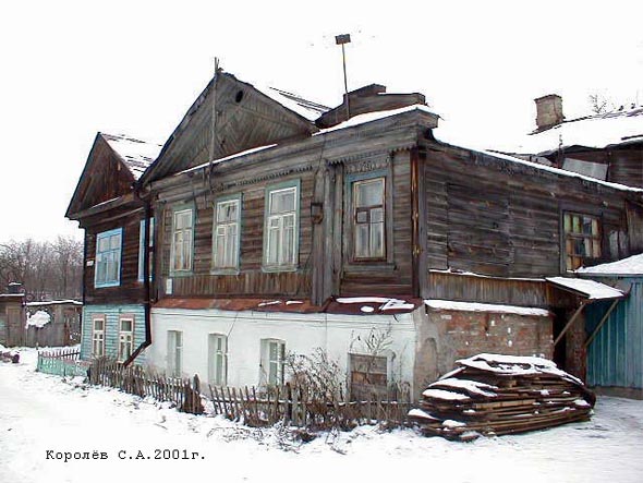 улица Верхне-Лыбедская 24 во Владимире фото vgv