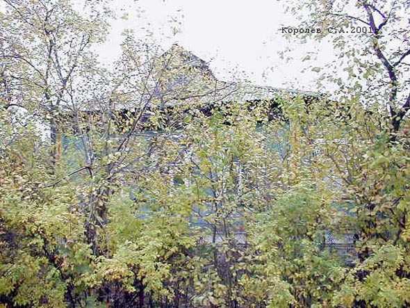 Вид дома 24 улица Вишневая до сноса в 2010 году во Владимире фото vgv