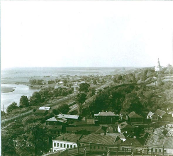 Владимирский спуск начало 20 века во Владимире фото vgv