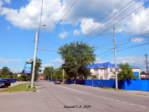 улица Вокзальная во Владимире фото vgv