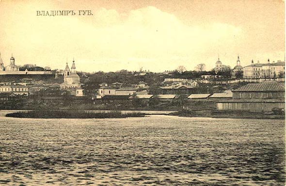 Вокзальная слобода 19 век во Владимире фото vgv