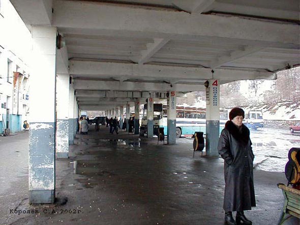 ГУП Владимирский автовокзал во Владимире фото vgv