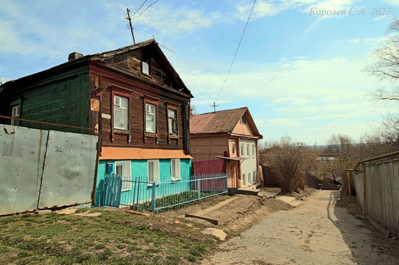 Вокзальный переулок во Владимире фото vgv