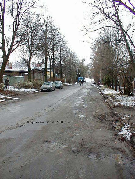 улица Володарского во Владимире фото vgv