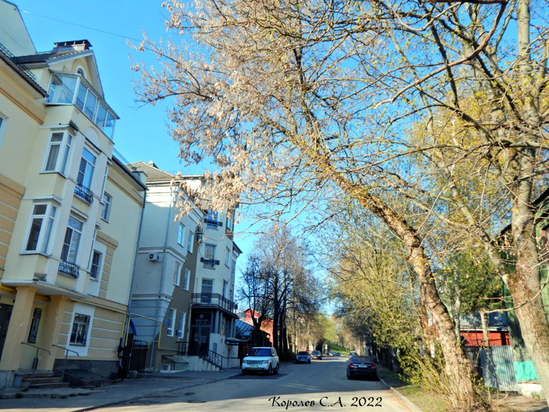 улица Володарского во Владимире фото vgv
