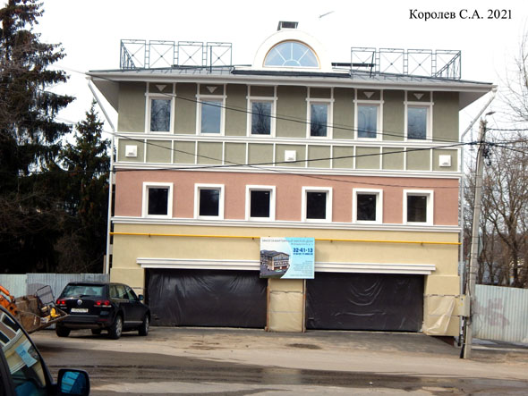 Строительство дома 5 улица Володарского в 2018-2021 гг. во Владимире фото vgv