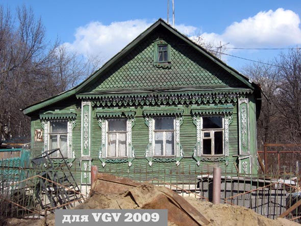 деревянные резные наличники на Воронина 12 во Владимире фото vgv