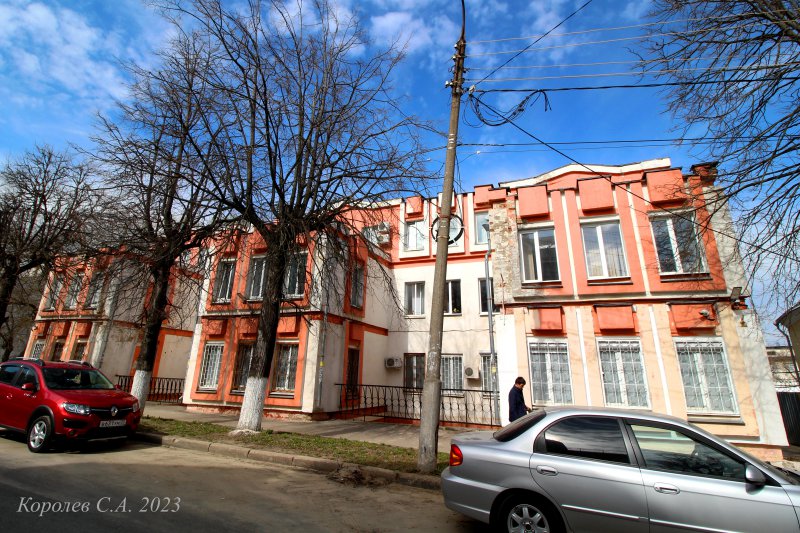Воронцовский переулок 2 во Владимире фото vgv