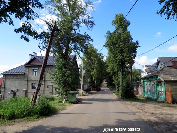 улица Вознесенская во Владимире фото vgv
