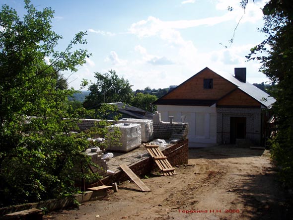 строительство гостиничного комплекса Вознесенская слобода 2006-2008 гг. во Владимире фото vgv