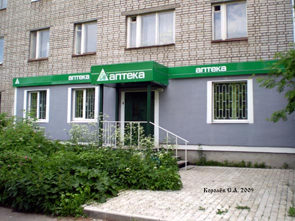 аптека «Митрея» на Егорова 1 во Владимире фото vgv