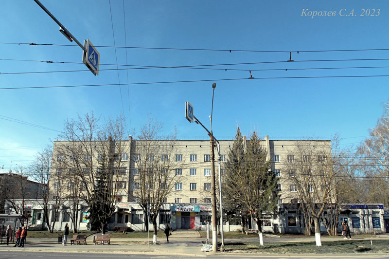улица Егорова 3 во Владимире фото vgv