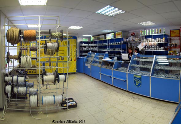 фирменный магазин «Крепеж+ 6» на Егорова 8 во Владимире фото vgv
