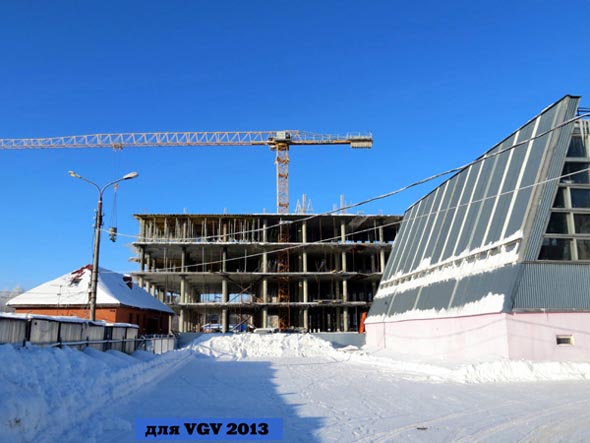 строительство нового рынка Восток 2011-2013 гг. во Владимире фото vgv
