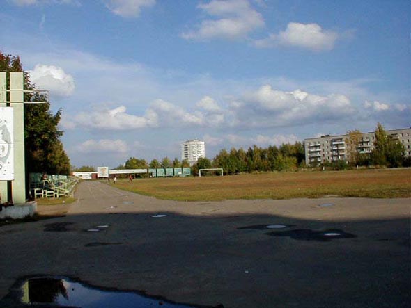 улица Егорова 8в стадион Юность во Владимире фото vgv