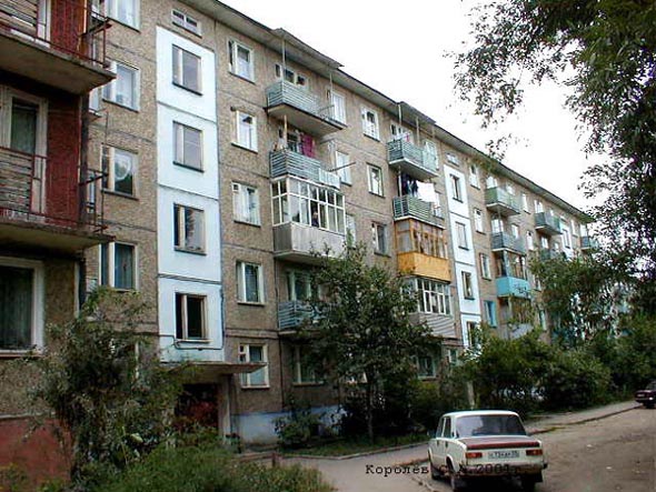 улица Егорова 14 во Владимире фото vgv