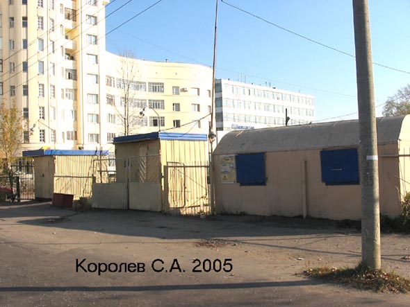 (закрыта 2005)АЗС Буревестник во Владимире фото vgv
