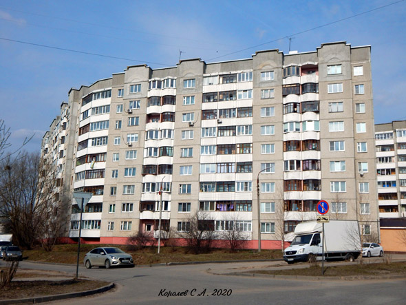улица Юбилейная 3 во Владимире фото vgv