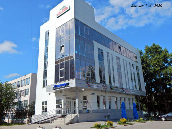 улица Юбилейная 11б Торгово-офисный центр во Владимире фото vgv