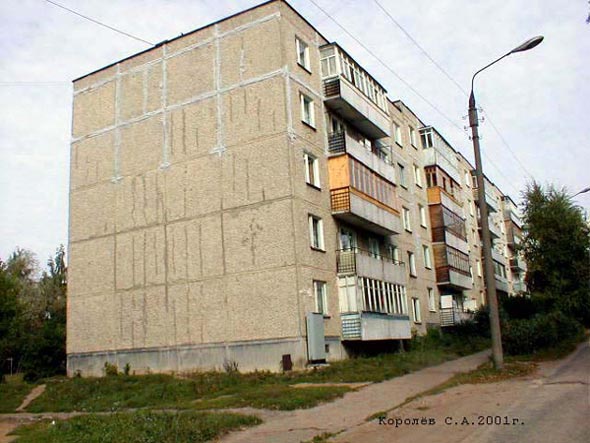 улица Юбилейная 12 во Владимире фото vgv