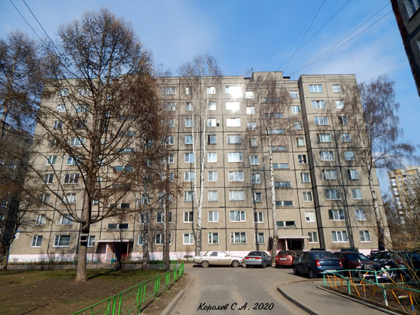 улица Юбилейная 24 во Владимире фото vgv