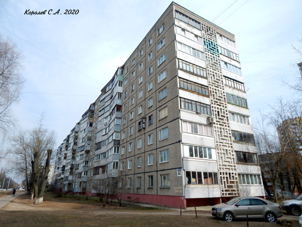 улица Юбилейная 32 во Владимире фото vgv