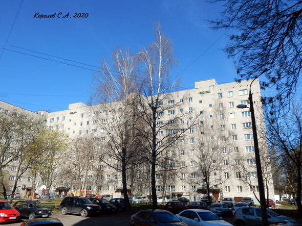 улица Юбилейная 36 во Владимире фото vgv