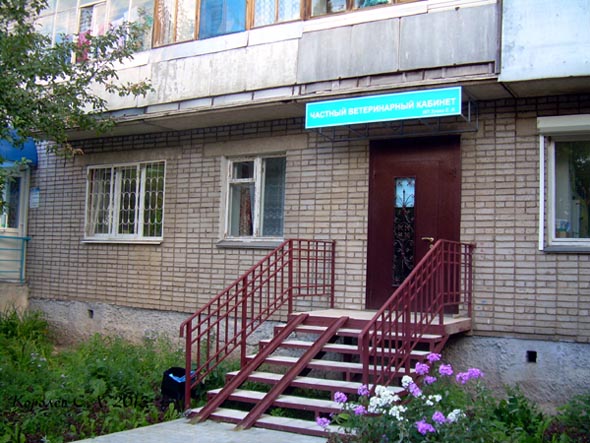 ветеринарная клиника Vitta Proffi на Юбилейной 36 во Владимире фото vgv