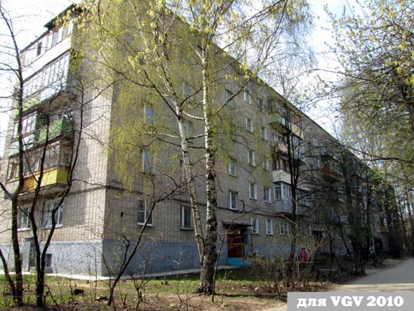 улица Юбилейная 52 во Владимире фото vgv
