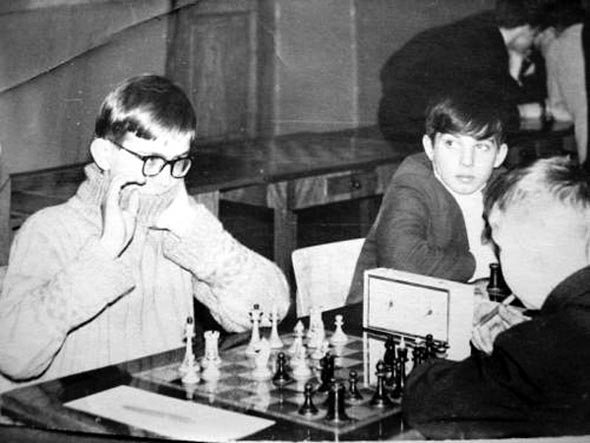 фотозарисовки шахматная школа 70-е 80-е годы 20-го века во Владимире фото vgv