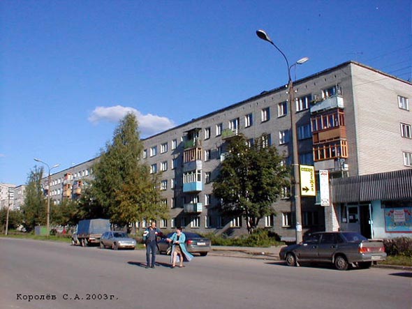 улица Юбилейная 58 во Владимире фото vgv