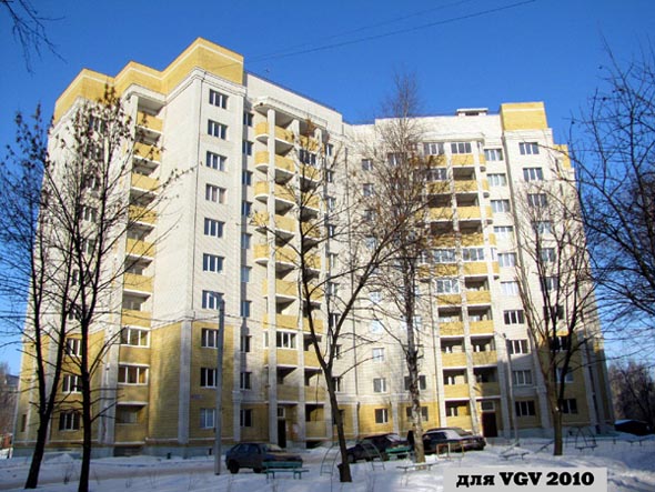 улица Юбилейная 76а во Владимире фото vgv
