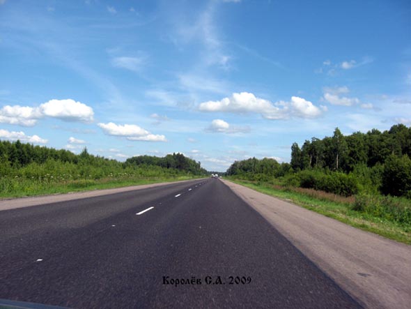 Южная объездная дорога 4км во Владимире фото vgv